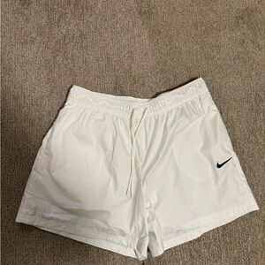 Nike Women's White Shorts